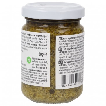 Pesto con cavolo nero biologico Pesto con cavolo nero biologico