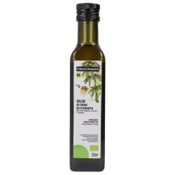 Olio di semi di Canapa crudo