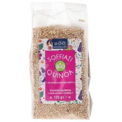 Quinoa Soffiata Biologica al naturale