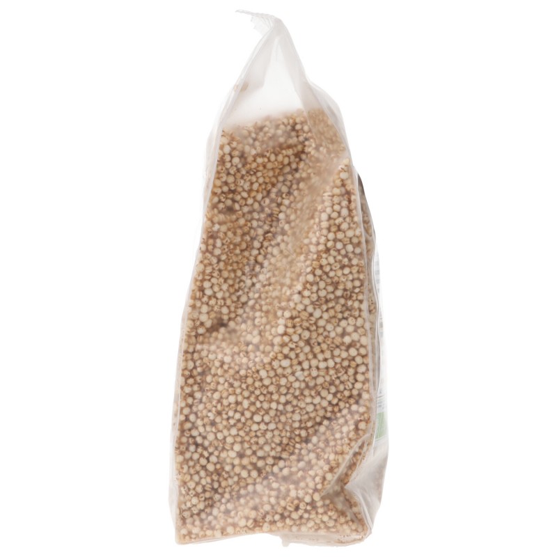Quinoa Soffiata Biologica al naturale