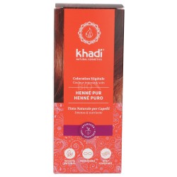 TINTA NAT.HENNE'PURO 100G KHADI