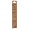 SPAZZOLINO DENTI IN BAMBU&#39; COLORE ROSSO SETOLE MEDIUM