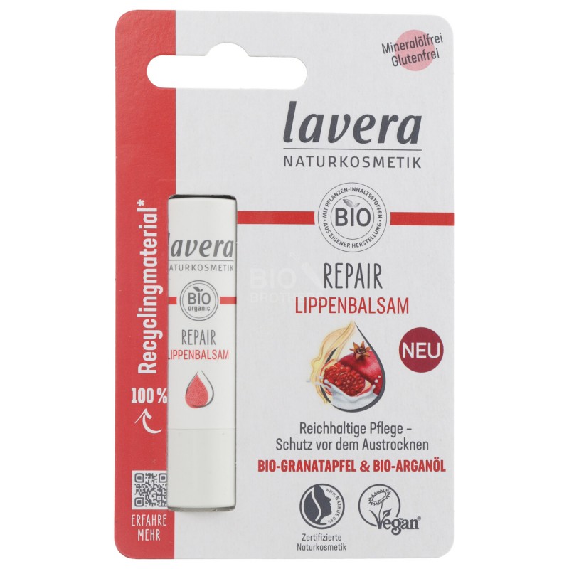 BALSAMO PER LE LABBRA PROTECT & REPAIR BIO VEGAN 4.5G LAVERA