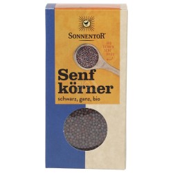 Senape Nera biologica in semi