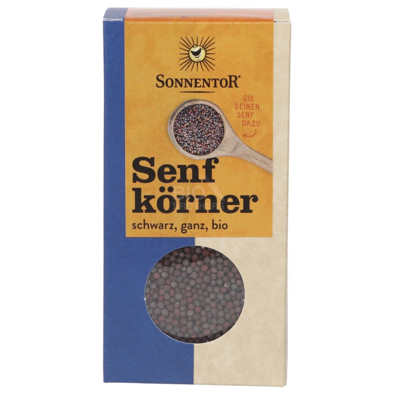 Senape Nera biologica in semi