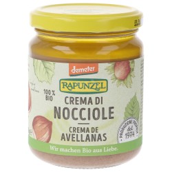 Crema biologica di nocciole 100%