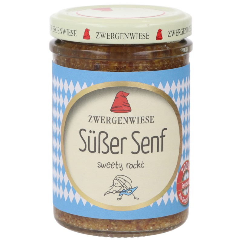 Senape Dolce Bavarese Biologica