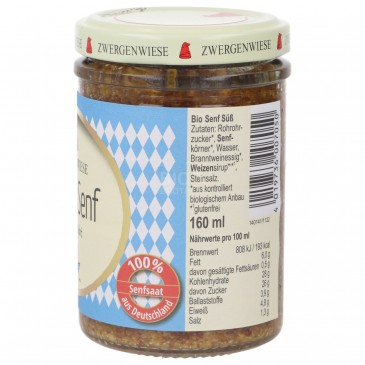 Senape Dolce Bavarese Biologica Senape Dolce Bavarese Biologica
