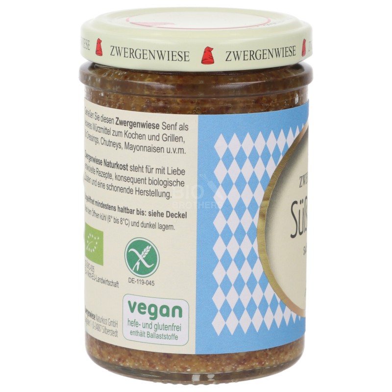 Senape Dolce Bavarese Biologica