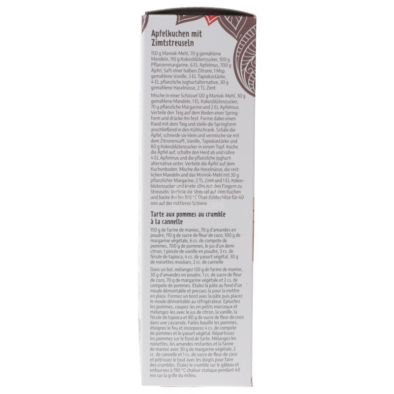 Pura Farina di Manioca Biologica Senza Glutine