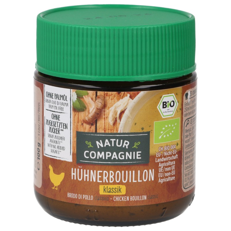 BRODO DI POLLO IN POLVERE BIO 100G NAT.COMP.