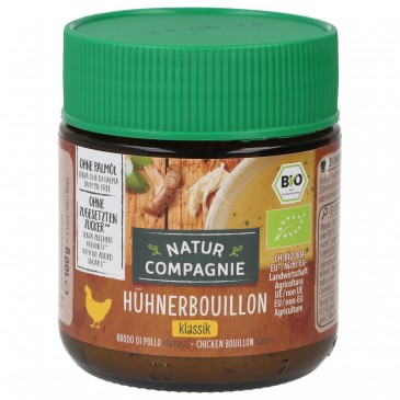 BRODO DI POLLO IN POLVERE BIO 100G NAT.COMP. BRODO DI POLLO IN POLVERE BIO 100G NAT.COMP.