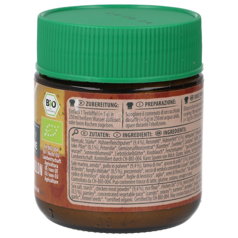 BRODO DI POLLO IN POLVERE BIO 100G NAT.COMP.