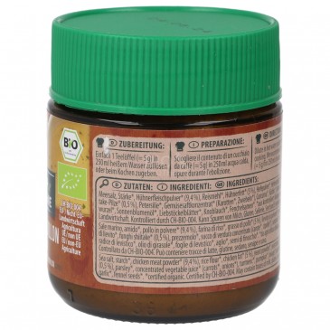 BRODO DI POLLO IN POLVERE BIO 100G NAT.COMP. BRODO DI POLLO IN POLVERE BIO 100G NAT.COMP.