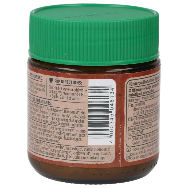 BRODO DI POLLO IN POLVERE BIO 100G NAT.COMP.