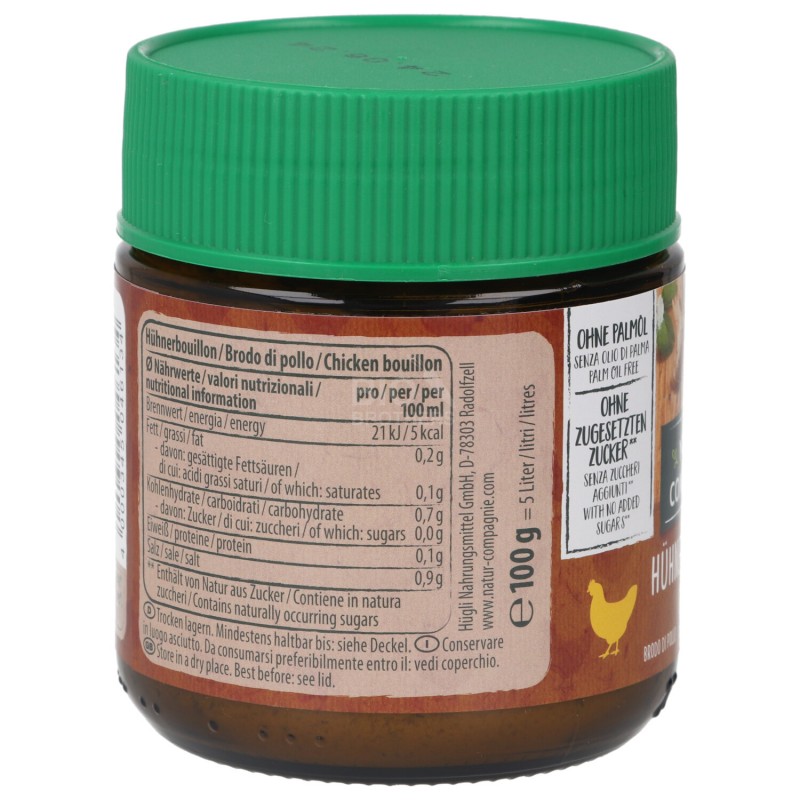 BRODO DI POLLO IN POLVERE BIO 100G NAT.COMP.