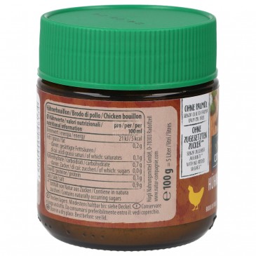 BRODO DI POLLO IN POLVERE BIO 100G NAT.COMP. BRODO DI POLLO IN POLVERE BIO 100G NAT.COMP.