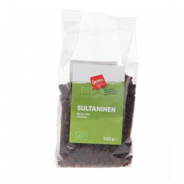 UVETTA SULTANINA BIOLOGICA XL 500G GREENORG. UVETTA SULTANINA BIOLOGICA XL 500G GREENORG.