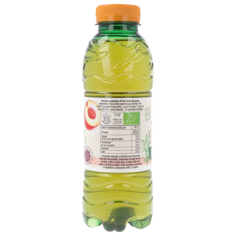 The Verde alla Pesca bio