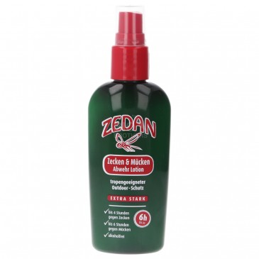 SPRAY OUTDOOR ZANZARE & ZECCHE 100ML ZEDAN SPRAY OUTDOOR ZANZARE & ZECCHE 100ML ZEDAN