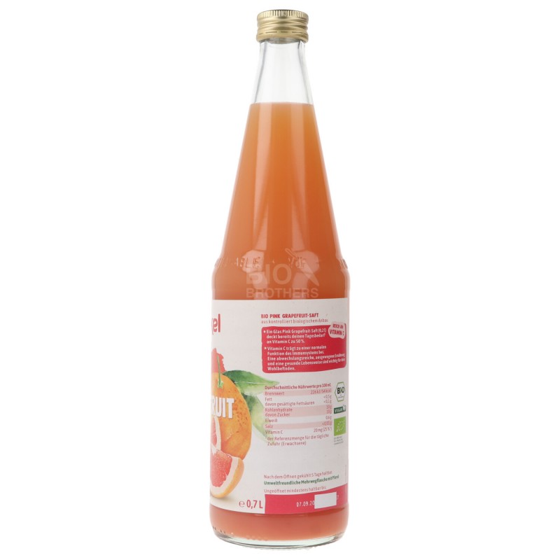 Succo Pompelmo Rosa Biologico