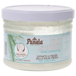 Olio di cocco vergine da polpa fresca bio