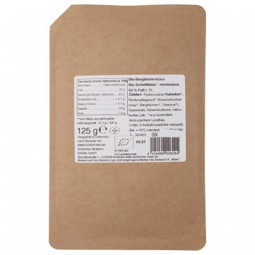 FORM. FETTE FIENO FIORI 125GR ANDEC FORM. FETTE FIENO FIORI 125GR ANDEC