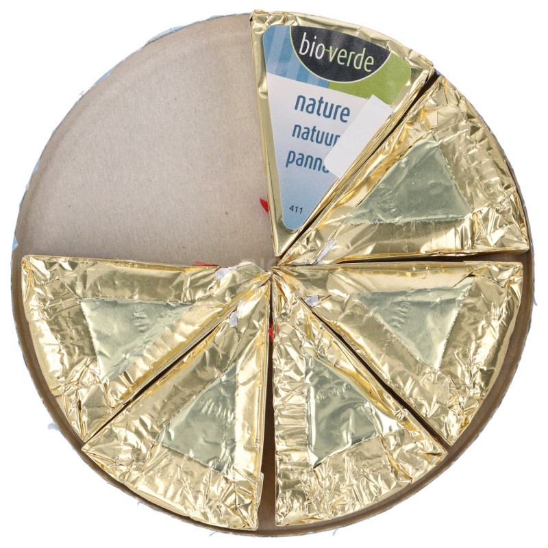 Formaggini a Spicchi panna Biologici