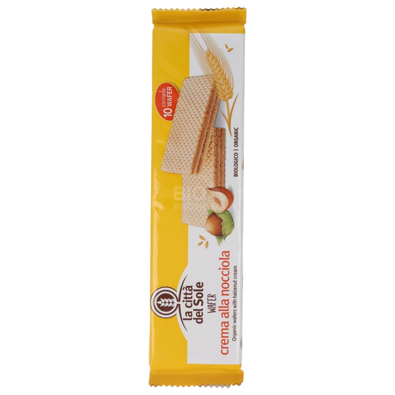 WAFERS ALLA NOCCIOLA 125GR 