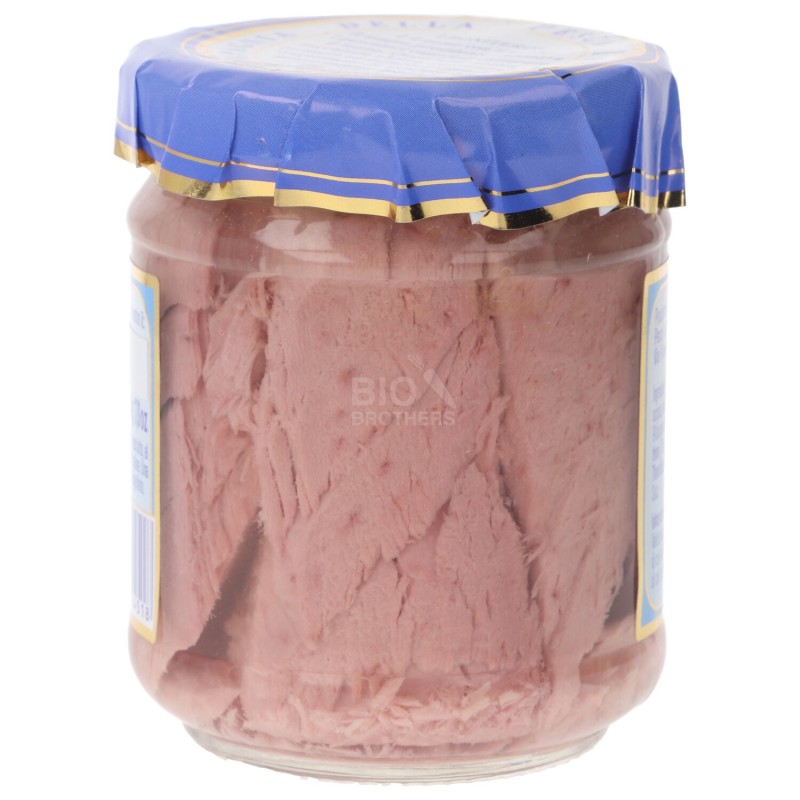 Filetti di tonno alalunga al naturale