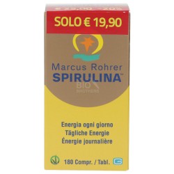 SPIRULINA MARCUS ROHRER 180CPR PROMO