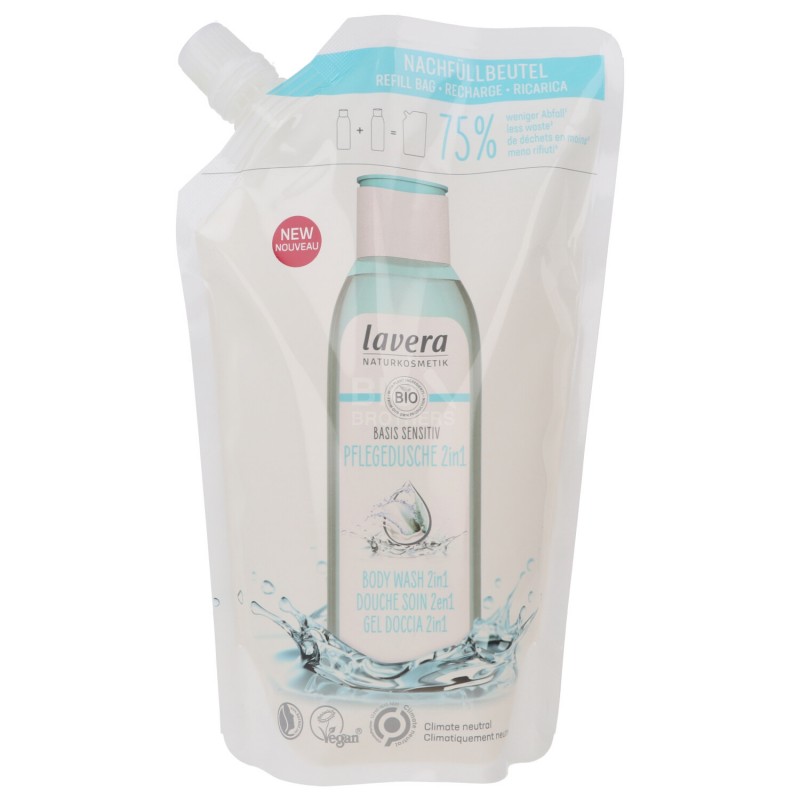 BAGNODOCCIA BASIS SENSITIVE XL RICARICA 500ML