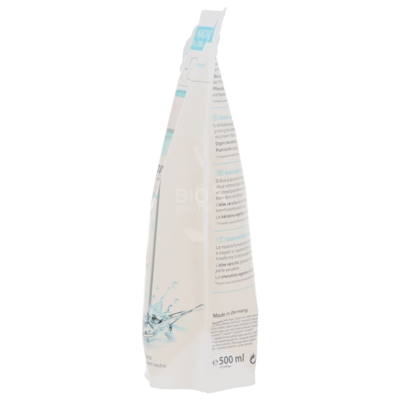 BAGNODOCCIA BASIS SENSITIVE XL RICARICA 500ML