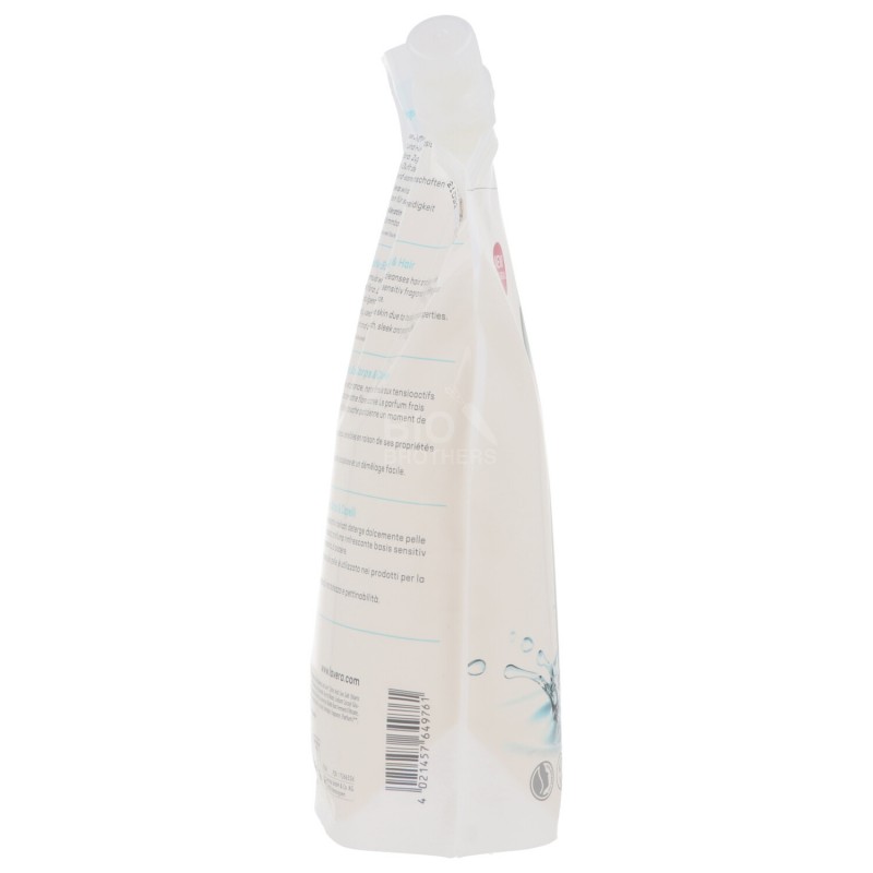 BAGNODOCCIA BASIS SENSITIVE XL RICARICA 500ML