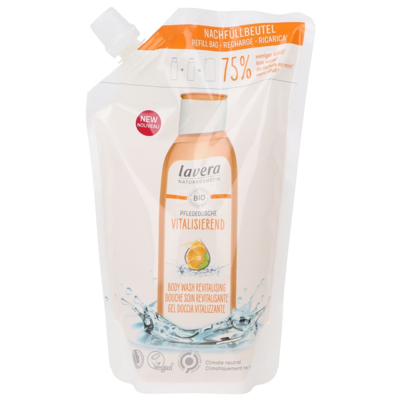 BAGNODOCCIA VITALIZZ.ARANCIA XL RICAR.500ML