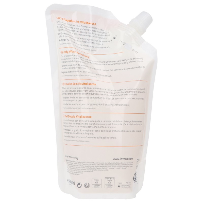 BAGNODOCCIA VITALIZZ.ARANCIA XL RICAR.500ML