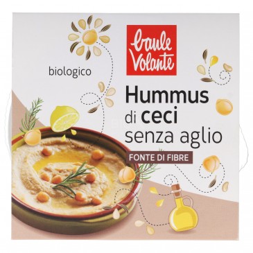 HUMMUS DI CECI BIO 200GR HUMMUS DI CECI BIO 200GR