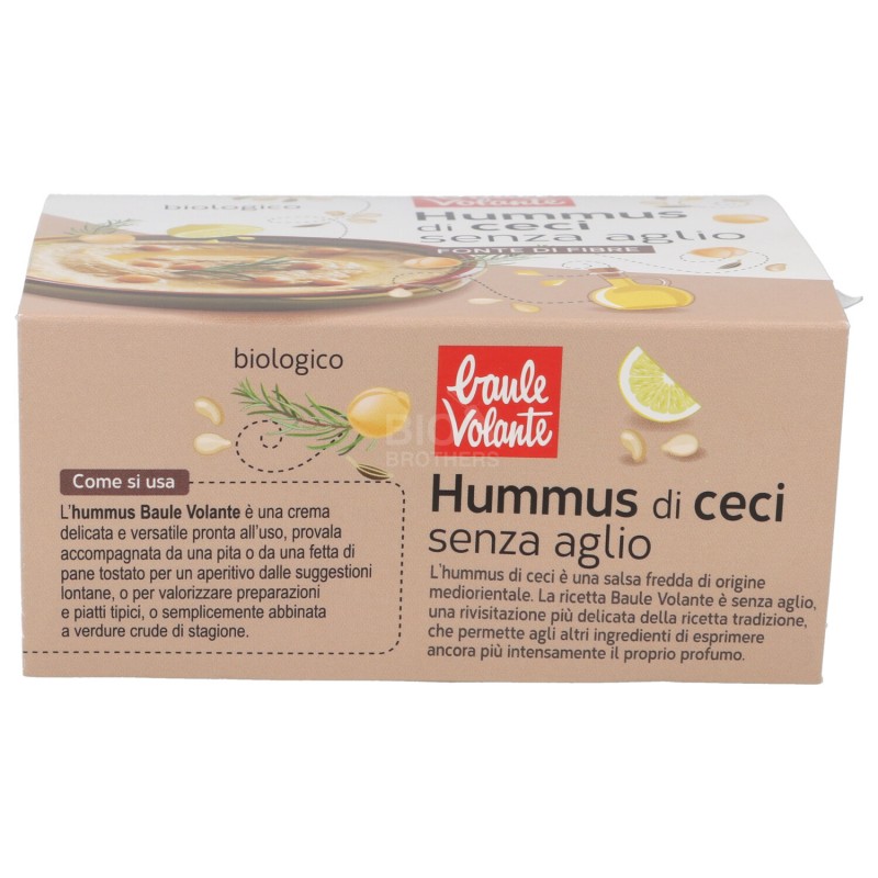 HUMMUS DI CECI BIO 200GR
