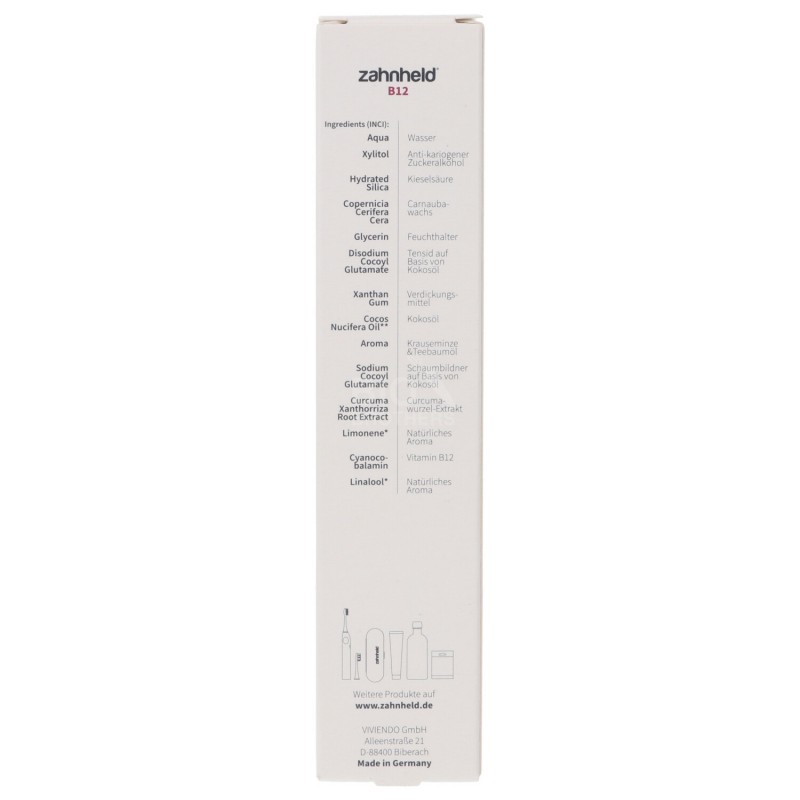 Dentifricio Vitamina B12