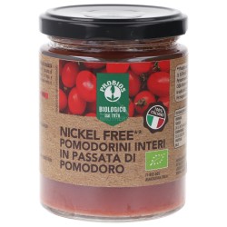 POMODORINI IN PASSATA NICKEL FREE 300GR