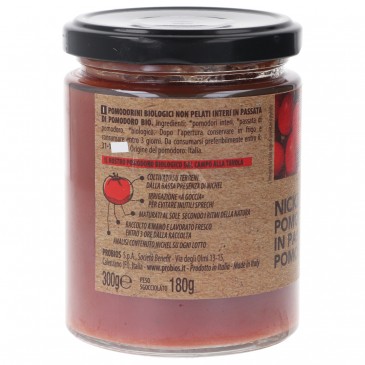 POMODORINI IN PASSATA NICKEL FREE 300GR