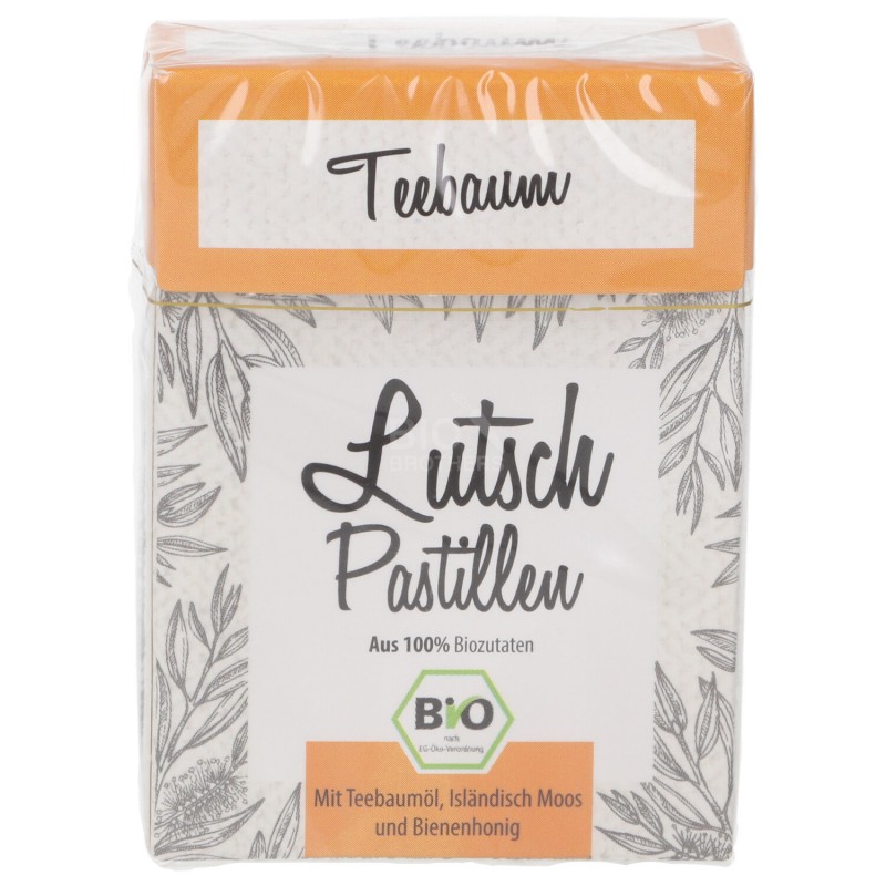 PASTIGLIE GOMMOSE TEA TREE OIL BIO 30G ARIES