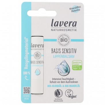 BALSAMO PER LE LABBRA BASIS SENSITIVE STICK 4,5G LAVERA