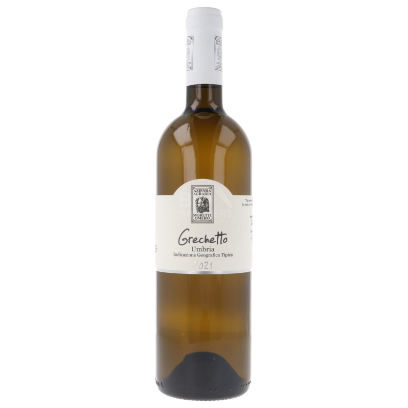 GRECHETTO UMBRIA IGT 0.75L MORETTI