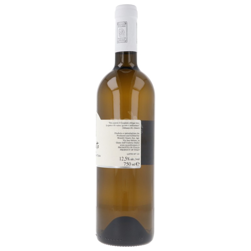 GRECHETTO UMBRIA IGT 0.75L MORETTI