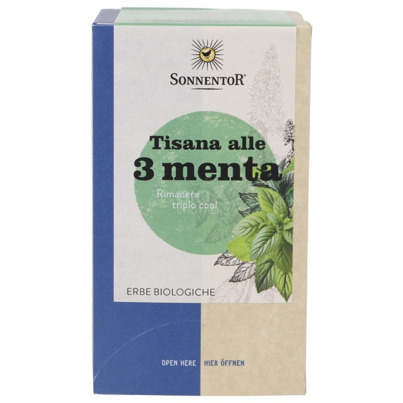 INFUSO 3 MENTE BIO FILTRI 18X1.2G SNN