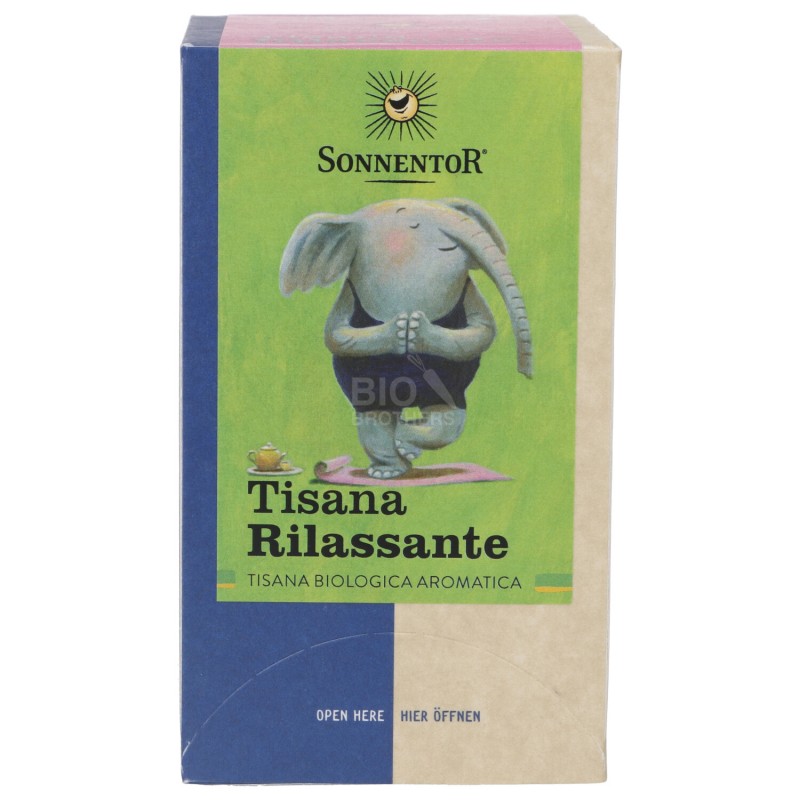 TISANA RILASSANTE BIO FILTR.18X1G SNN