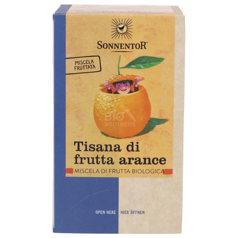 TISANA ALLE ARANCE BIO FILTRI 18Z1.8G SNN