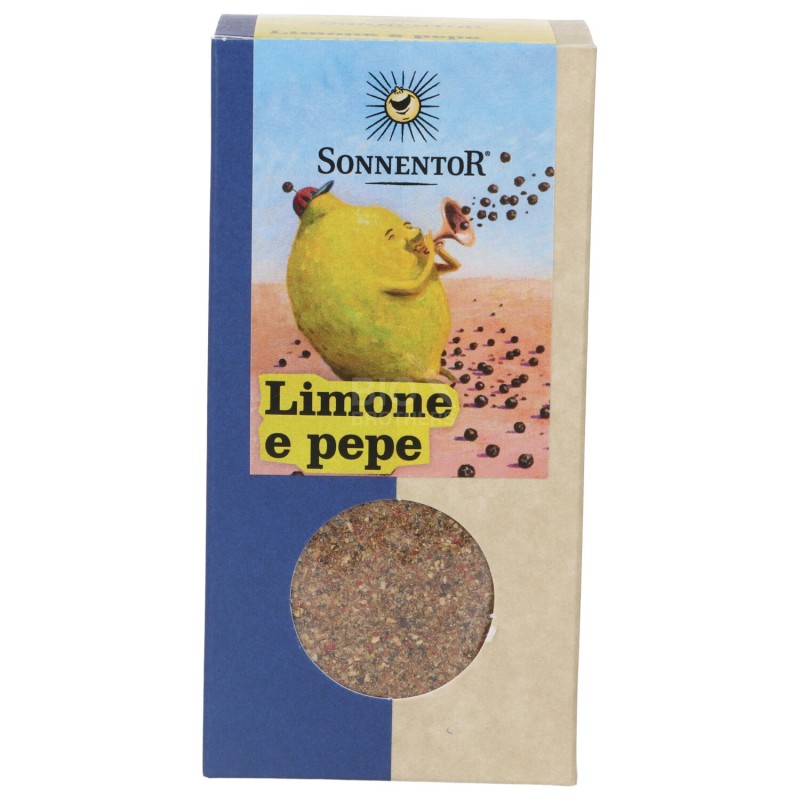 PEPE AL LIMONE PER PESCE E GRIGLIA 70G SNN