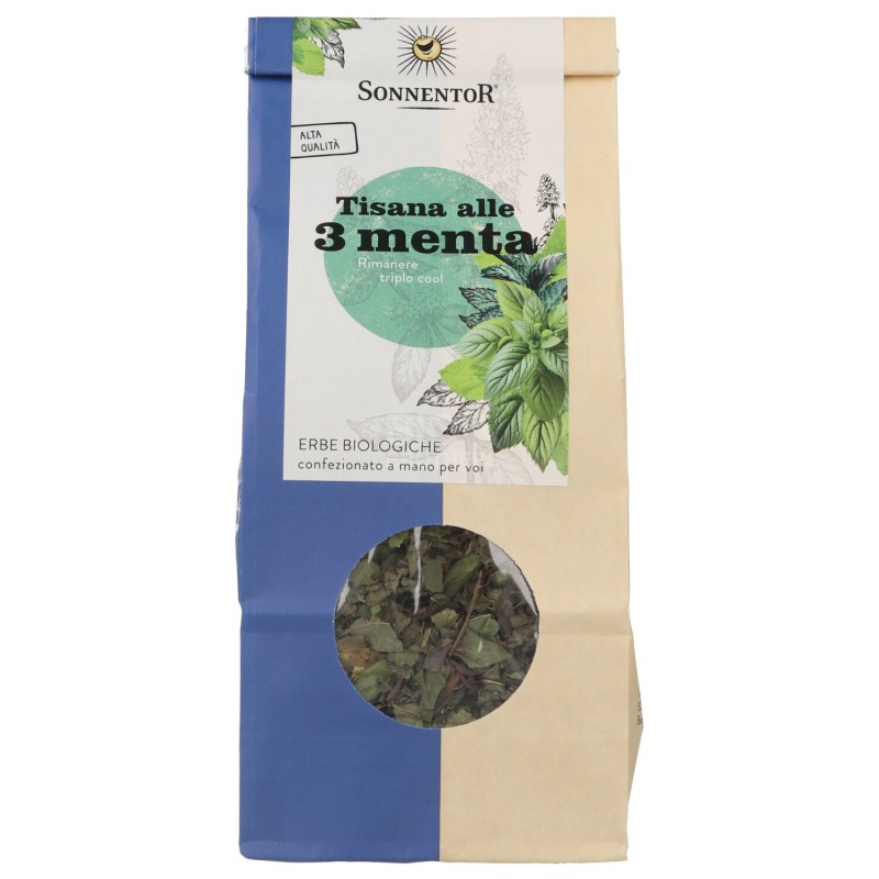 TISANA 3 MENTE BIO SACCHETTO 50G SNN